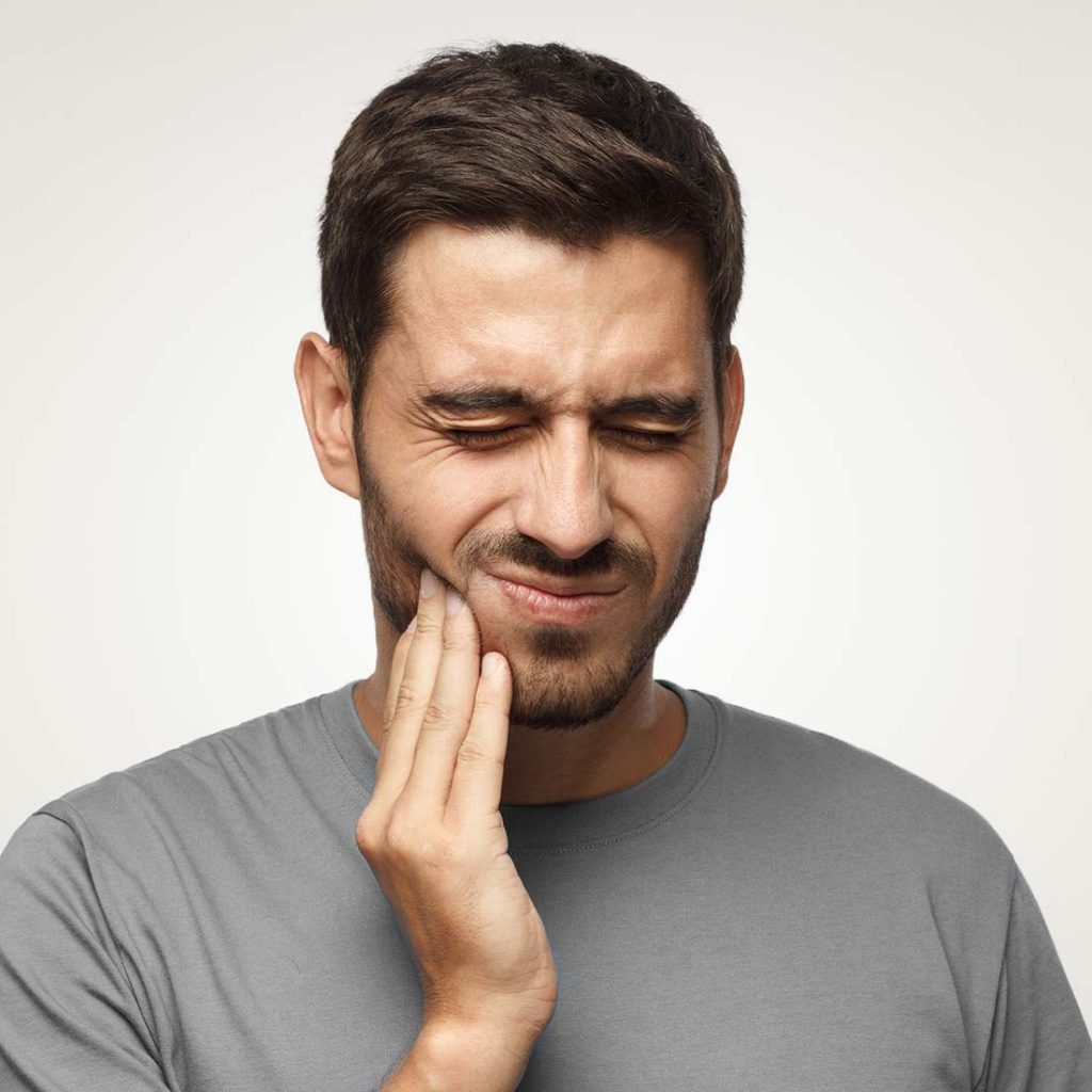 Zahnschmerzen behandeln